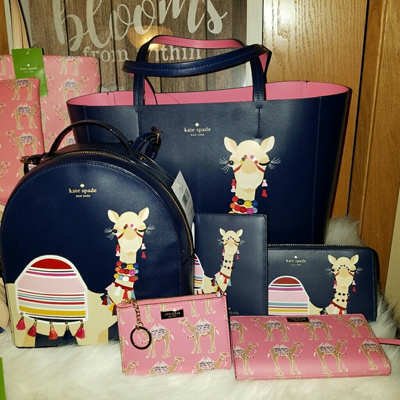 Kate spade spice things up Camel collection - Picture 6 of 6